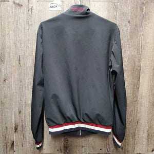 MENS Bomber Jacket, zipper *vgc, mnr snags & discolored cuffs