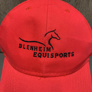 "Blenheim Equisports" Baseball Cap *xc/like new