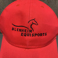 "Blenheim Equisports" Baseball Cap *xc/like new
