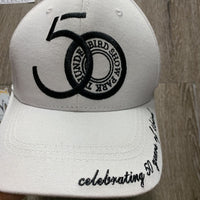 "50 Years TBird" Ball Cap *xc/like new, v.mnr stain
