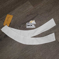 2 Show Collars, Buttons *xc, mnr stains
