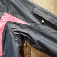 Fleece Lined Winter Jacket, detach hood, zipper *xc, older
