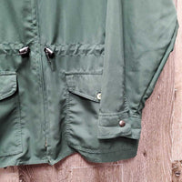 Thin Cotton Jacket, zipper *vgc, older, seam puckers
