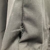 Thin Cotton Jacket, zipper *vgc, older, seam puckers, undone seam stitching