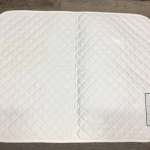 Quilt Baby Pad, embroidered "Greenhawk" *vgc, water stain