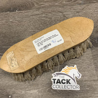 v.thick soft Bristle Body Brush *gc, dirty, bent bristles, scratches
