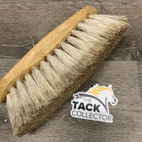 v.thick soft Bristle Body Brush *gc, dirty, bent bristles, scratches
