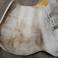 Pr Closed Boots, velcro *gc, dirty, dingy, v.stained, hairy, marker
