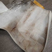 Pr Closed Boots, velcro *gc, dirty, dingy, v.stained, hairy, marker
