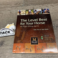The Level Best for Your Horse Book & DVD by Myler *vgc, rubs, bent corners, film (dvd)
