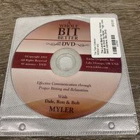 The Level Best for Your Horse Book & DVD by Myler *vgc, rubs, bent corners, film (dvd)
