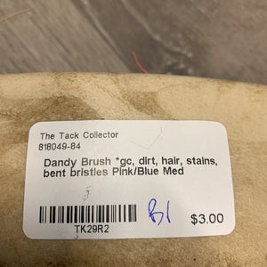 Dandy Brush *gc, dirt, hair, stains, bent bristles