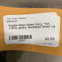 Double Sided Gellee Curry *fair, v.dirty, gunky, discolored
