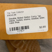 Double Sided Gellee Curry *gc, clean, faded, stains, residue, older, rubs
