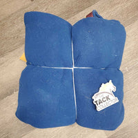 Fleece Cooler, embroidery, tail *gc, older, pilly, hair

