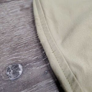 Side Zip Breeches *vgc, older, seat stains, seam puckers, rubs, pills