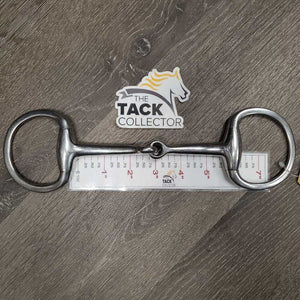 Hvy Med Eggbutt Snaffle Bit *vgc, clean, scratches, ?cracks