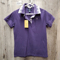 SS Polo Shirt, Buttons *vgc, mnr hair, puckers
