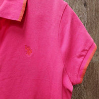 SS Polo Shirt, Buttons *xc
