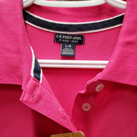 SS Polo Shirt, Buttons *xc
