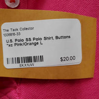 SS Polo Shirt, Buttons *xc
