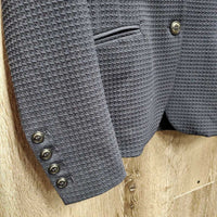 'Nagy' Ceramic Fabric Show Jacket, tags *new
