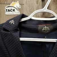 'Nagy' Ceramic Fabric Show Jacket, tags *new
