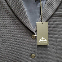 'Nagy' Ceramic Fabric Show Jacket, tags *new
