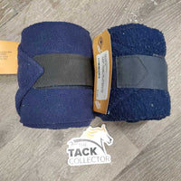 2 Polo Wraps *gc, mismatched, clean, v.clumpy, hairy
