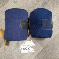 2 Polo Wraps *gc, mismatched, clean, v.clumpy, hairy

