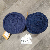 2 Polo Wraps *gc, mismatched, clean, v.clumpy, hairy
