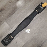 Neoprene Dressage Girth, 2x els *gc/vgc, dirty inside, stain
