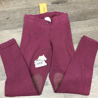 Hvy Cotton Breeches, Pull On *vgc, faded, rubs, older
