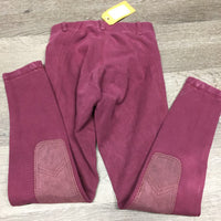 Hvy Cotton Breeches, Pull On *vgc, faded, rubs, older
