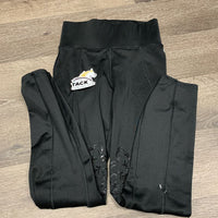Euroseat Riding Tight Breeches, Pull On, High Wasit *vgc, seam rubs & frays, knee rubs & pills
