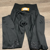 Euroseat Riding Tight Breeches, Pull On, High Wasit *vgc, seam rubs & frays, knee rubs & pills
