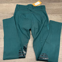 JUNIORS Cotton Euroseat Breeches, Pull On *vgc, mnr rubs & pills
