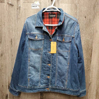 Denim Jacket *vgc, mnr rubs, hair
