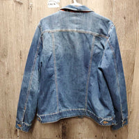 Denim Jacket *vgc, mnr rubs, hair
