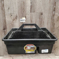 Plastic Grooming Box - Tote *vgc, mnr dusty, hair & scuffs
