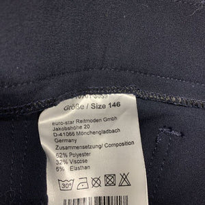 JUNIORS Full Seat Breeches *xc/vgc, mnr hair