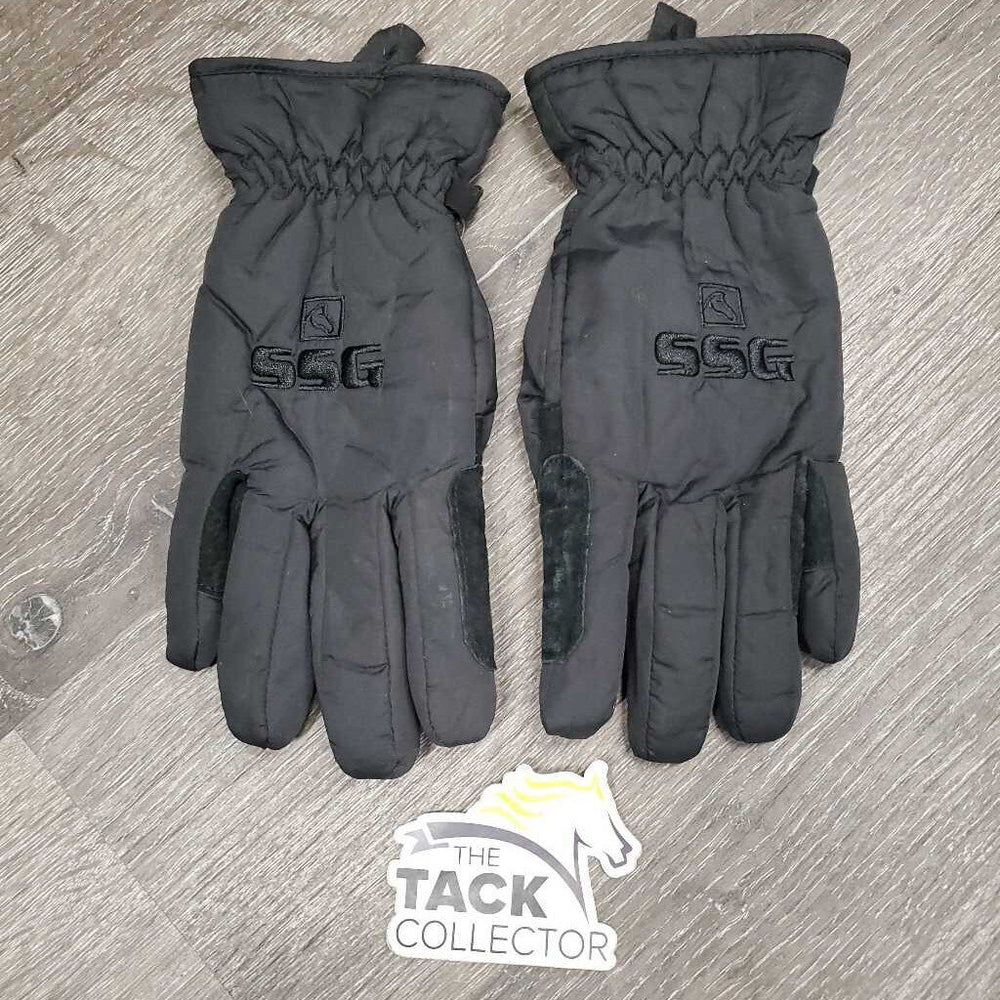 Pr Light Winter Gloves *vgc, clean, rubs, faded, older