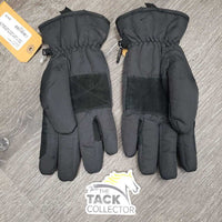 Pr Light Winter Gloves *vgc, clean, rubs, faded, older
