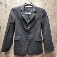 JUNIORS Show Jacket *gc/fair, mnr threads, hair, loose buttons, v.crinkled , older, loose cuffs & lining
