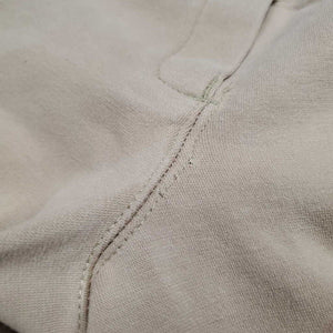 Hvy Cotton Euroseat Breeches *gc, faded, rubs, pills, seam holes & repairs