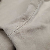 Hvy Cotton Euroseat Breeches *gc, faded, rubs, pills, seam holes & repairs
