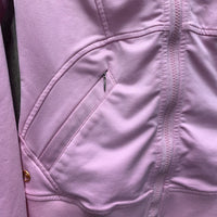 Light Jacket, Zipper, Hood *gc, seam puckers, pills, rubs
