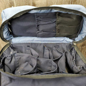 Grooming Bag, Shoulder Strap *gc, mnr hair, dirt, older, stains?