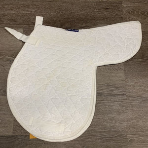 Thin Quilt Fitted Saddle Pad *vgc, clean, mnr stains, hair