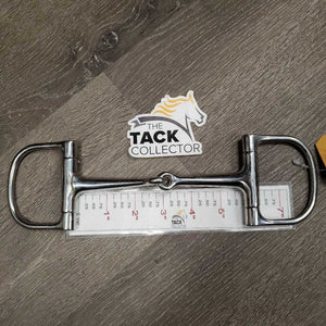 Thin D Ring Snaffle Bit *vgc, clean, mnr dirt, stains, residue & scratches